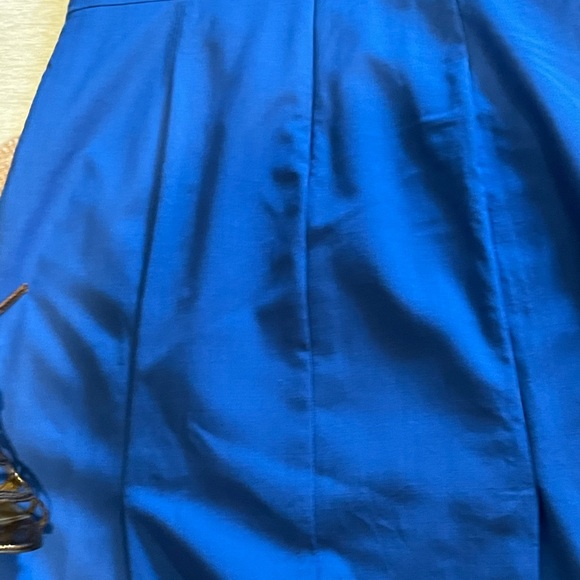 J. Crew Suiting Dress in Royal Blue, Size 14 - Picture 7 of 12